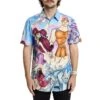 LOUNGEFLY Hercules Camp Shirt -Loungefly WDLFSH0025 HERCULESCAMPSHIRT 002201