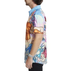 LOUNGEFLY Hercules Camp Shirt -Loungefly WDLFSH0025 HERCULESCAMPSHIRT 003