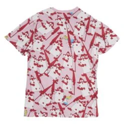 LOUNGEFLY Alice In Wonderland Playing Cards Unisex Tee -Loungefly WDLFSH0026 LFWDAIWPAINTINGCARDSUNISEXTEEBACK