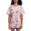 LOUNGEFLY Minnie And Daisy Pastel Polka Dot Unisex Tee