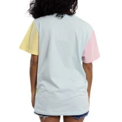 LOUNGEFLY Disney Princess Sidekicks Unisex Tee -Loungefly WDLFSH0038 LF DISNEY PRINCESS SIDEKICKS COLOR BLOCK UNISEX T SHIRT 026