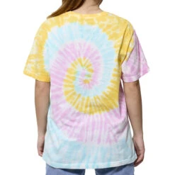 LOUNGEFLY Winnie The Pooh Heffa-Dream Tie-Dye Unisex Tee -Loungefly WDLFSH0039 LFDISNEYWINNIETHEPOOHHEFFADREAMSTIEDYETEE 004