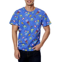 LOUNGEFLY Toy Story Aliens Unisex Tee