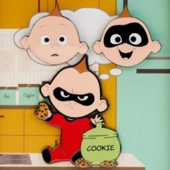 LOUNGEFLY The Incredibles Jack Jack Mixed Emotions Pin Set 13 LOUNGEFLY The Incredibles Jack Jack Mixed Emotions Pin Set -Loungefly WDPN3019 6