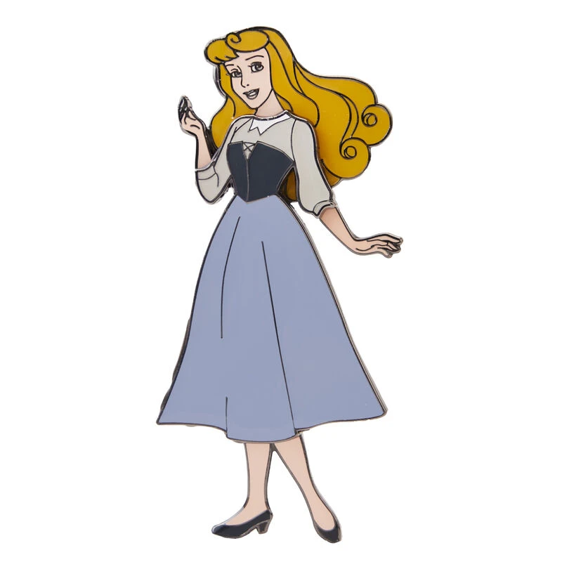 LOUNGEFLY Princess Aurora Paper Doll Pin Set 5 LOUNGEFLY Princess Aurora Paper Doll Pin Set - Image 3