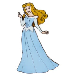 LOUNGEFLY Princess Aurora Paper Doll Pin Set 11 LOUNGEFLY Princess Aurora Paper Doll Pin Set -Loungefly WDPN3023 LFDISNEYPRINCESSAURORAPAPERDOLLMAGNETICPINSET0950LOOK2