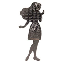 LOUNGEFLY Princess Aurora Paper Doll Pin Set 13 LOUNGEFLY Princess Aurora Paper Doll Pin Set -Loungefly WDPN3023 LFDISNEYPRINCESSAURORAPAPERDOLLMAGNETICPINSET0952BACK