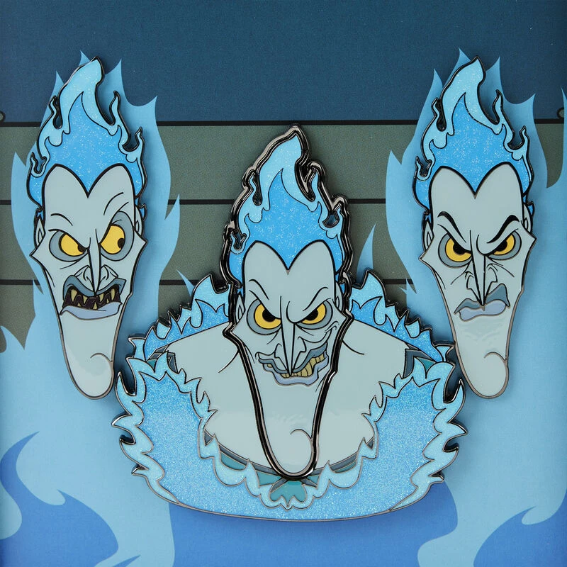 LOUNGEFLY Hercules Hades Mixed Emotions 4pc Pin Set 6 LOUNGEFLY Hercules Hades Mixed Emotions 4pc Pin Set - Image 4