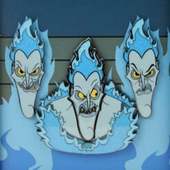 LOUNGEFLY Hercules Hades Mixed Emotions 4pc Pin Set 13 LOUNGEFLY Hercules Hades Mixed Emotions 4pc Pin Set -Loungefly WDPN3035 LFDISNEYHERCULESHADESMIXEDEMOTIONS4PCPINSET0822LOOK2