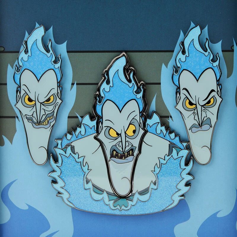 LOUNGEFLY Hercules Hades Mixed Emotions 4pc Pin Set 7 LOUNGEFLY Hercules Hades Mixed Emotions 4pc Pin Set - Image 5