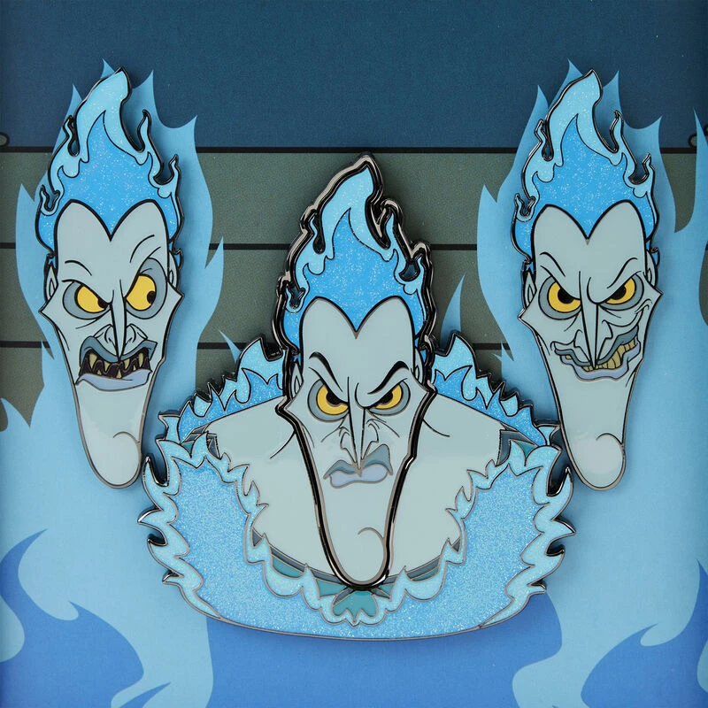 LOUNGEFLY Hercules Hades Mixed Emotions 4pc Pin Set 8 LOUNGEFLY Hercules Hades Mixed Emotions 4pc Pin Set - Image 6