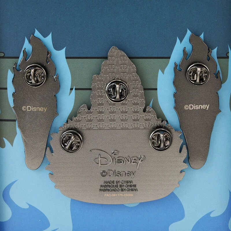 LOUNGEFLY Hercules Hades Mixed Emotions 4pc Pin Set 9 LOUNGEFLY Hercules Hades Mixed Emotions 4pc Pin Set - Image 7