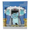 LOUNGEFLY Pixar Sulley Door Mixed Emotions 4-Piece Pin Set -Loungefly WDPN3093 LFPIXARSULLYDOORMIXEDEMOTIONS4PCPINSET1284FRONT