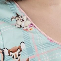 LOUNGEFLY Disney Stitch Shoppe Bambi "Laci" Dress 14 LOUNGEFLY Disney Stitch Shoppe Bambi "Laci" Dress -Loungefly WDSSDR0022 4