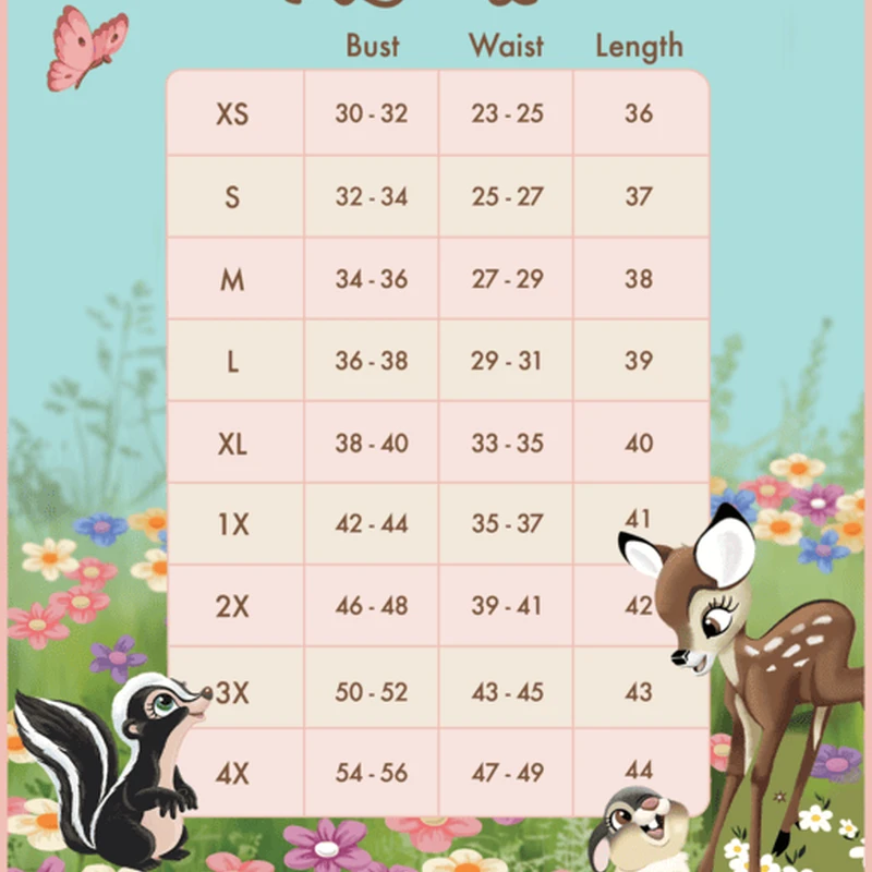 LOUNGEFLY Disney Stitch Shoppe Bambi "Laci" Dress 11 LOUNGEFLY Disney Stitch Shoppe Bambi "Laci" Dress - Image 9