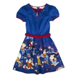 LOUNGEFLY Stitch Shoppe Snow White Lauren Dress -Loungefly WDSSDR0027 WDSS SNOWWHITEDRESS 217