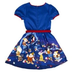 LOUNGEFLY Stitch Shoppe Snow White Lauren Dress -Loungefly WDSSDR0027 WDSS SNOWWHITEDRESS 219