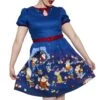 LOUNGEFLY Stitch Shoppe Snow White Lauren Dress