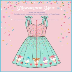 LOUNGEFLY Stitch Shoppe Disney Soft Serve Ice Cream Jan Dress 17 LOUNGEFLY Stitch Shoppe Disney Soft Serve Ice Cream Jan Dress -Loungefly WDSSDR0029 NEW Size20Chart Note