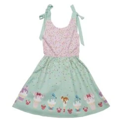LOUNGEFLY Stitch Shoppe Disney Soft Serve Ice Cream Jan Dress 24 LOUNGEFLY Stitch Shoppe Disney Soft Serve Ice Cream Jan Dress -Loungefly WDSSDR0029 STC SSDISNEYCLASSICSSOFTSERVESPRINKLESJANDRESS0022BACK