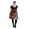 LOUNGEFLY Stitch Shoppe Disney Haunted House Allison Dress