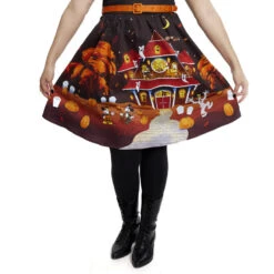 LOUNGEFLY Stitch Shoppe Disney Haunted House Allison Dress 20 LOUNGEFLY Stitch Shoppe Disney Haunted House Allison Dress -Loungefly WDSSDR0030 SSDISNEYHAUNTEDHOUSELAURENDRESS 002