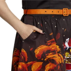 LOUNGEFLY Stitch Shoppe Disney Haunted House Allison Dress 21 LOUNGEFLY Stitch Shoppe Disney Haunted House Allison Dress -Loungefly WDSSDR0030 SSDISNEYHAUNTEDHOUSELAURENDRESS 003