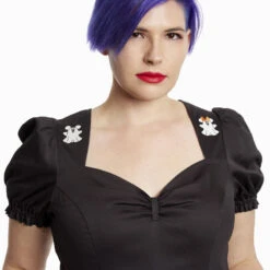 LOUNGEFLY Stitch Shoppe Disney Haunted House Allison Dress 19 LOUNGEFLY Stitch Shoppe Disney Haunted House Allison Dress -Loungefly WDSSDR0030 SSDISNEYHAUNTEDHOUSELAURENDRESS 004