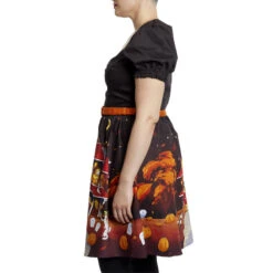 LOUNGEFLY Stitch Shoppe Disney Haunted House Allison Dress 17 LOUNGEFLY Stitch Shoppe Disney Haunted House Allison Dress -Loungefly WDSSDR0030 SSDISNEYHAUNTEDHOUSELAURENDRESS 005