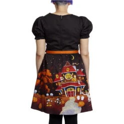 LOUNGEFLY Stitch Shoppe Disney Haunted House Allison Dress 18 LOUNGEFLY Stitch Shoppe Disney Haunted House Allison Dress -Loungefly WDSSDR0030 SSDISNEYHAUNTEDHOUSELAURENDRESS 006