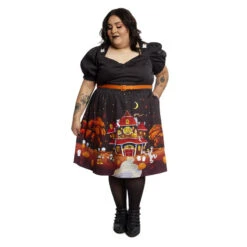 LOUNGEFLY Stitch Shoppe Disney Haunted House Allison Dress 22 LOUNGEFLY Stitch Shoppe Disney Haunted House Allison Dress -Loungefly WDSSDR0030 SSDISNEYHAUNTEDHOUSELAURENDRESS 007