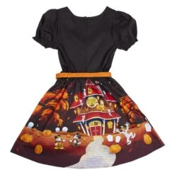 LOUNGEFLY Stitch Shoppe Disney Haunted House Allison Dress 23 LOUNGEFLY Stitch Shoppe Disney Haunted House Allison Dress -Loungefly WDSSDR0030 SSDISNEYHAUNTEHOUSEALLISONDRESSBACK201