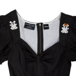 LOUNGEFLY Stitch Shoppe Disney Haunted House Allison Dress 25 LOUNGEFLY Stitch Shoppe Disney Haunted House Allison Dress -Loungefly WDSSDR0030 SSDISNEYHAUNTEHOUSEALLISONDRESSDETAIL