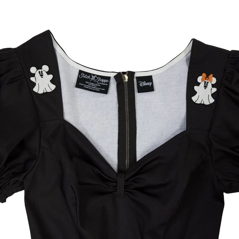 LOUNGEFLY Stitch Shoppe Disney Haunted House Allison Dress 14 LOUNGEFLY Stitch Shoppe Disney Haunted House Allison Dress - Image 12