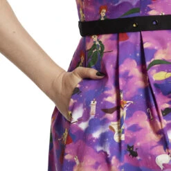 LOUNGEFLY Stitch Shoppe Hocus Pocus Sunset Sanderson Sisters Natasha Dress -Loungefly WDSSDR0032 SSDISNEYHOCUSPOCUSBINXCOLLARNATASHADRESS 008