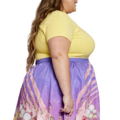 LOUNGEFLY Stitch Shoppe Beauty And The Beast Enchanting Ariana Fashion Top 15 LOUNGEFLY Stitch Shoppe Beauty And The Beast Enchanting Ariana Fashion Top -Loungefly WDSSSH0022 SSDISNEYBATBENCHANTINGARIANATOP 020 030SIDE1