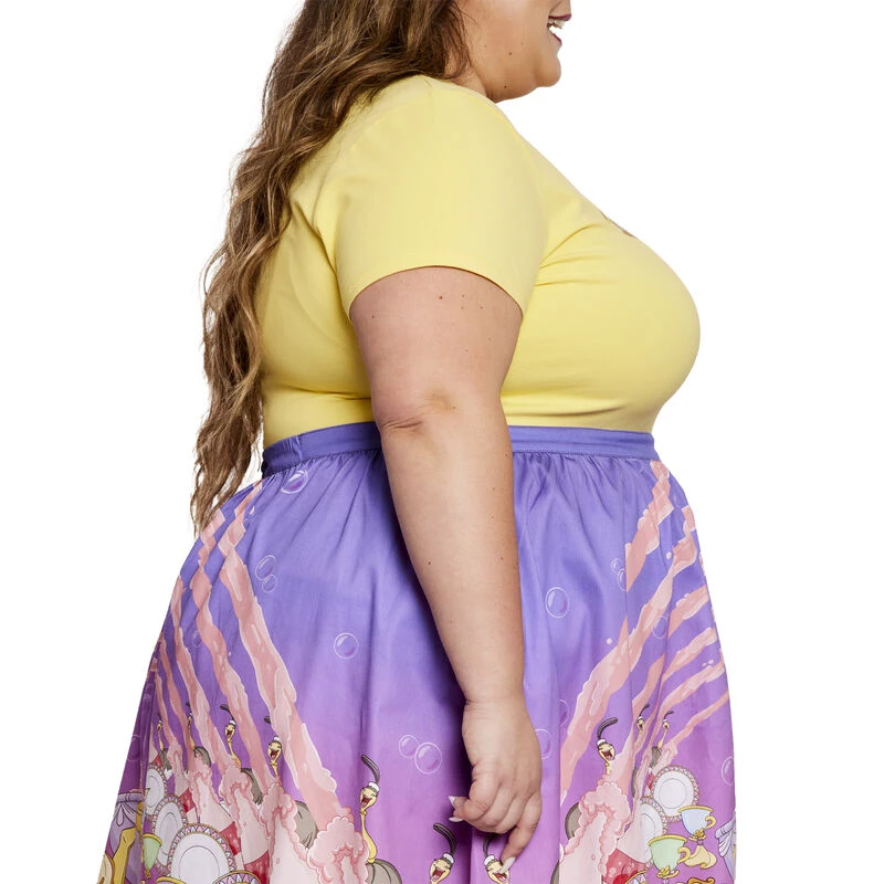 LOUNGEFLY Stitch Shoppe Beauty And The Beast Enchanting Ariana Fashion Top 6 LOUNGEFLY Stitch Shoppe Beauty And The Beast Enchanting Ariana Fashion Top - Image 4