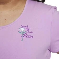 LOUNGEFLY Stitch Shoppe Hercules Kelly Fashion Top 15 LOUNGEFLY Stitch Shoppe Hercules Kelly Fashion Top -Loungefly WDSSSH0023 HERCULESIWONTSAYIMINLOVEARIANAFASHIONTOP 002