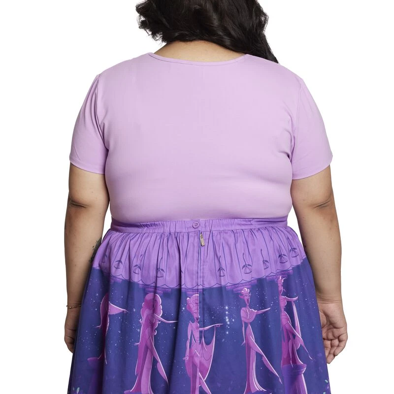 LOUNGEFLY Stitch Shoppe Hercules Kelly Fashion Top 6 LOUNGEFLY Stitch Shoppe Hercules Kelly Fashion Top - Image 4