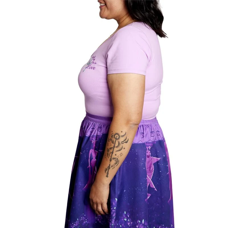 LOUNGEFLY Stitch Shoppe Hercules Kelly Fashion Top 5 LOUNGEFLY Stitch Shoppe Hercules Kelly Fashion Top - Image 3