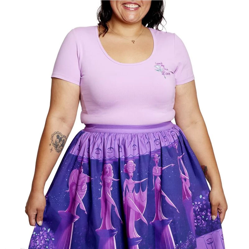 LOUNGEFLY Stitch Shoppe Hercules Kelly Fashion Top 3 LOUNGEFLY Stitch Shoppe Hercules Kelly Fashion Top