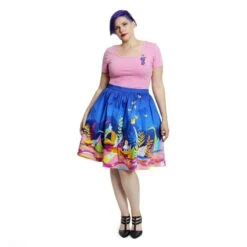 LOUNGEFLY Stitch Shoppe Alice In Wonderland Mad Keyhole Kelly Top -Loungefly WDSSSH0025 SSWDAIWMADKEYHOLEKELLYTOP 001