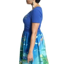 LOUNGEFLY Stitch Shoppe Peter Pan Tinker Bell Kelly Top -Loungefly WDSSSH0026 STITCHSHOPPEPETERPANTINKERBELLKELLYTOP 002