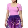 LOUNGEFLY Stitch Shoppe Rapunzel Lanterns Kelly Top -Loungefly WDSSSH0027 SSDISNEYRAPUNZELLANTERNSKELLYTOP 001