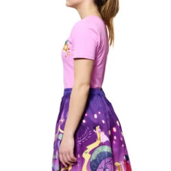 LOUNGEFLY Stitch Shoppe Rapunzel Lanterns Kelly Top -Loungefly WDSSSH0027 SSDISNEYRAPUNZELLANTERNSKELLYTOP 002