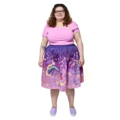 LOUNGEFLY Stitch Shoppe Rapunzel Lanterns Kelly Top -Loungefly WDSSSH0027 SSDISNEYRAPUNZELLANTERNSKELLYTOP 005