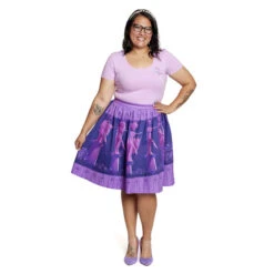 LOUNGEFLY Stitch Shoppe Hercules Muses Sandy Skirt -Loungefly WDSSST0022 SSDISNEYHERCULESMUSESSTATUESSANDYSKIRT 010