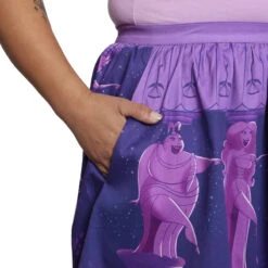 LOUNGEFLY Stitch Shoppe Hercules Muses Sandy Skirt -Loungefly WDSSST0022 SSDISNEYHERCULESMUSESSTATUESSANDYSKIRT 012