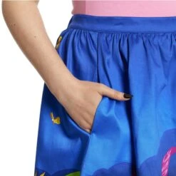 LOUNGEFLY Stitch Shoppe Alice In Wonderland Caterpillar Dream Sandy Skirt -Loungefly WDSSST0024 SSWDAIWCATERPILLARDREAMSANDYSKIRT 003