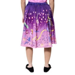 LOUNGEFLY Stitch Shoppe Story Of Rapunzel Sandy Skirt -Loungefly WDSSST0027 SSDISNEYRAPUNZELSTORYOFRAPUNZELSANDYSKIRT 002